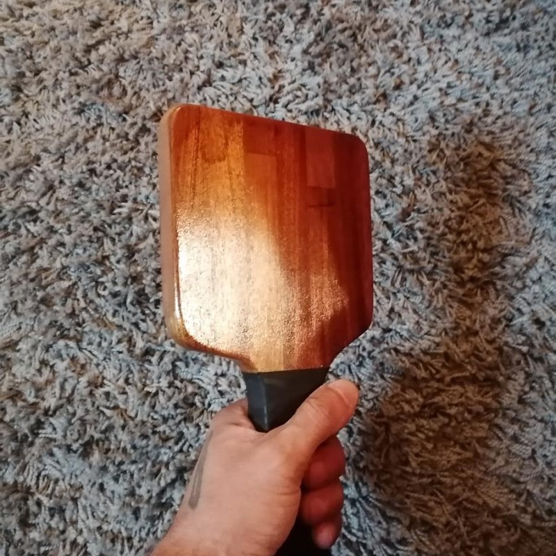 Paddle en Sapelli "la palette" Paddle en Sapelli "la palette"