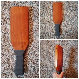 Paddle "Le parfait" en poirier rouge Paddle "Le parfait" en poirier rouge
