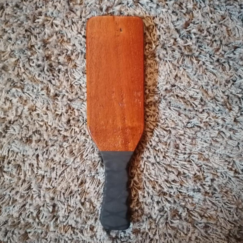 Paddle "Le parfait" en poirier rouge Paddle "Le parfait" en poirier rouge