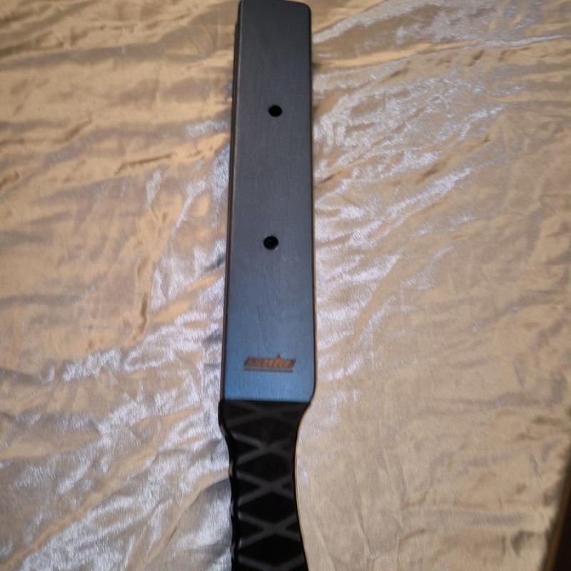 Paddle double tap bleu noir iridescent Paddle double tap bleu noir iridescent