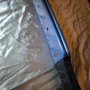Paddle double tap bleu noir iridescent Paddle double tap bleu noir iridescent