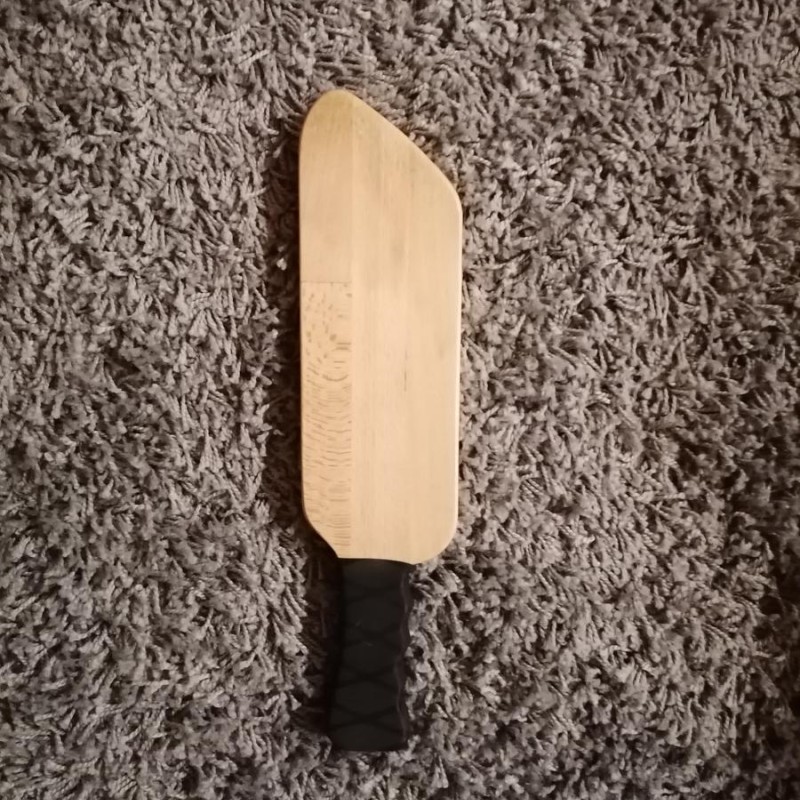 Paddle en Hêtre modèle "Le biseau" Paddle en Hêtre modèle "Le biseau"