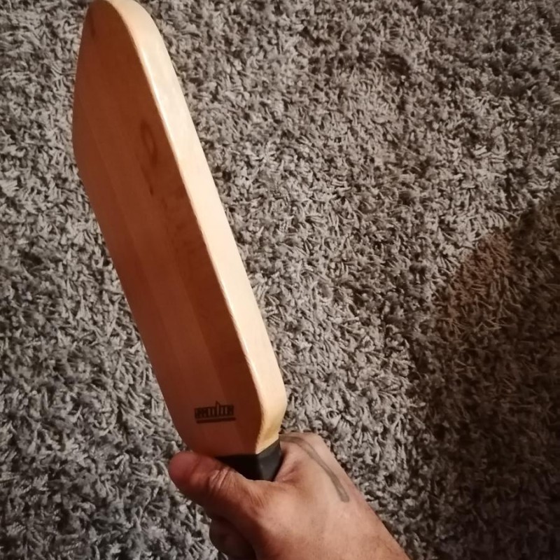 Paddle en Hêtre modèle "Le biseau" Paddle en Hêtre modèle "Le biseau"