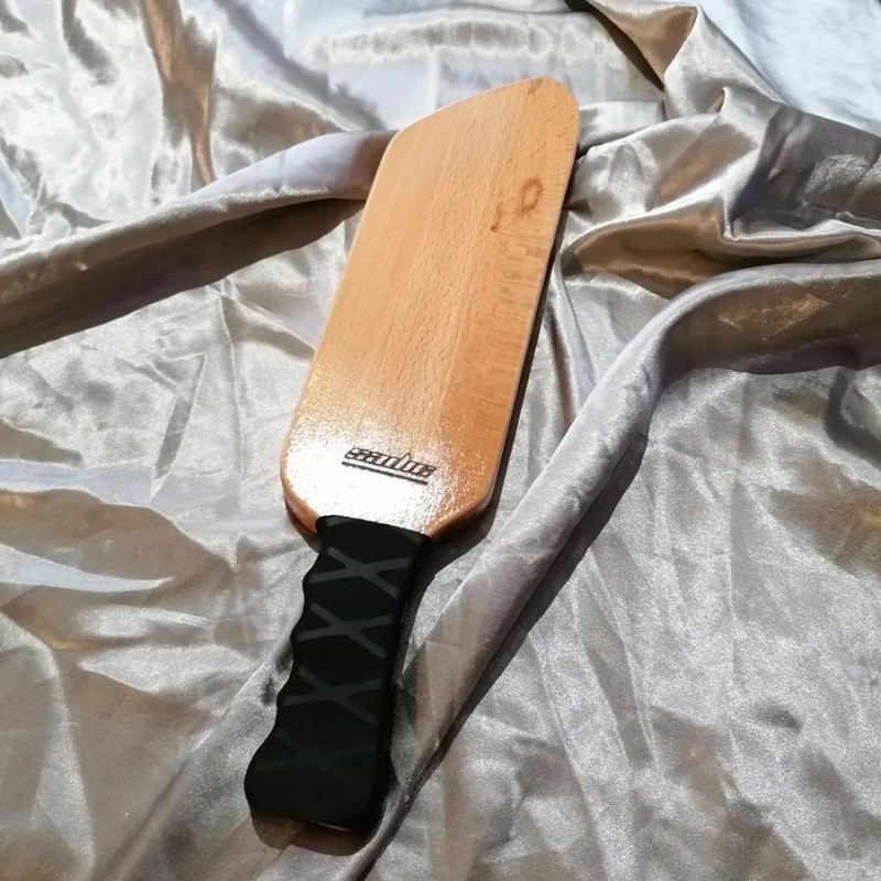 Paddle en Hêtre modèle "Le biseau" Paddle en Hêtre modèle "Le biseau"