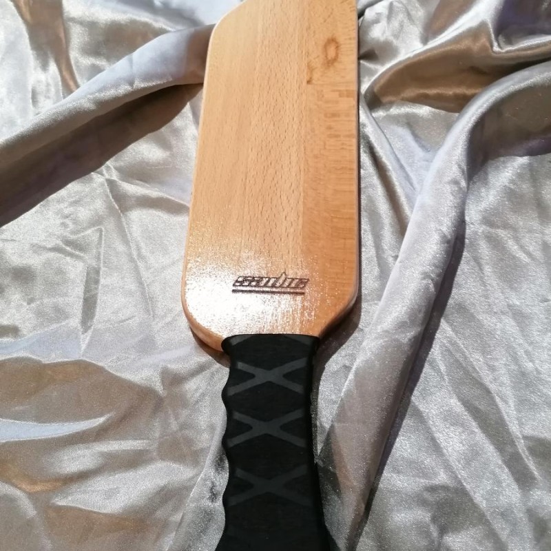Paddle en Hêtre modèle "Le biseau" Paddle en Hêtre modèle "Le biseau"
