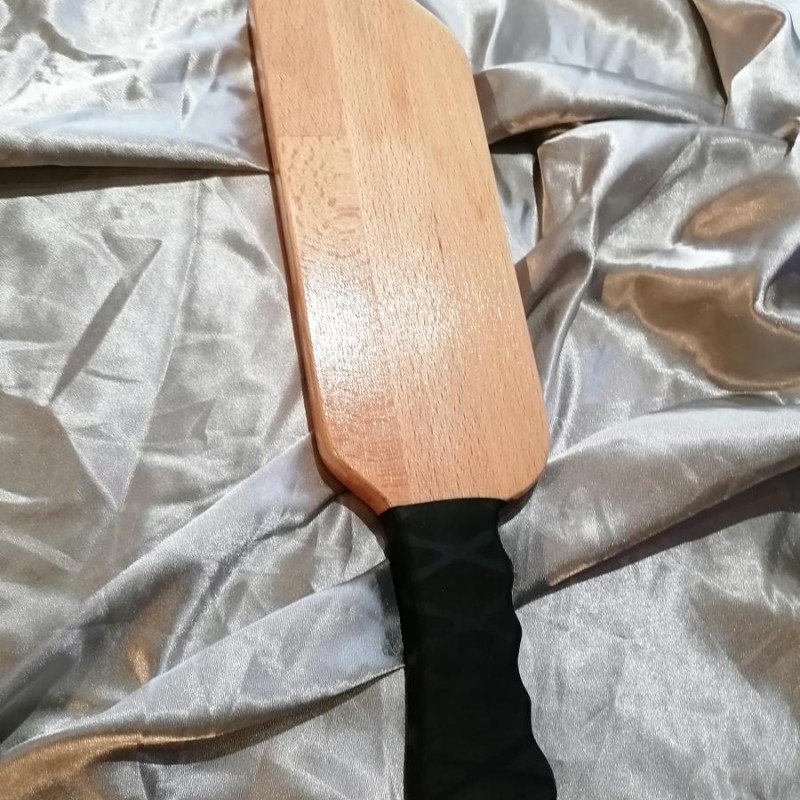 Paddle en Hêtre modèle "Le biseau" Paddle en Hêtre modèle "Le biseau"