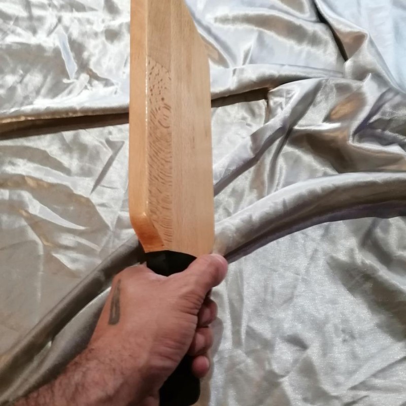 Paddle en Hêtre modèle "Le biseau" Paddle en Hêtre modèle "Le biseau"