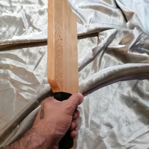 Paddle en Hêtre modèle "Le biseau" Paddle en Hêtre modèle "Le biseau"