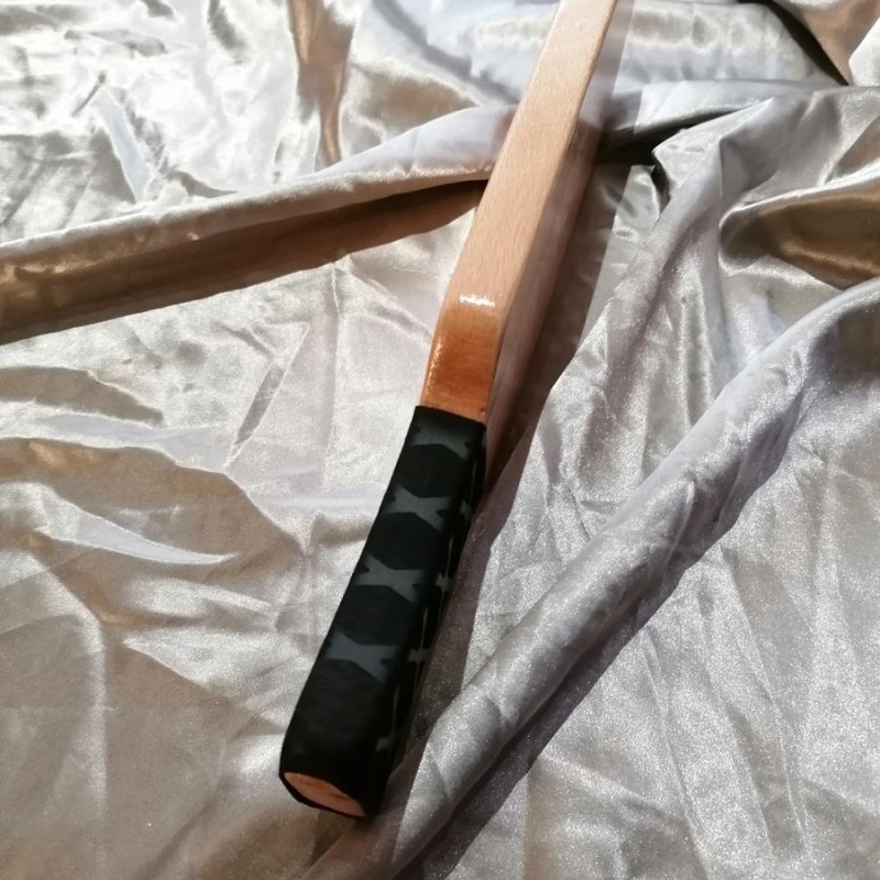Paddle en Hêtre modèle "Le biseau" Paddle en Hêtre modèle "Le biseau"