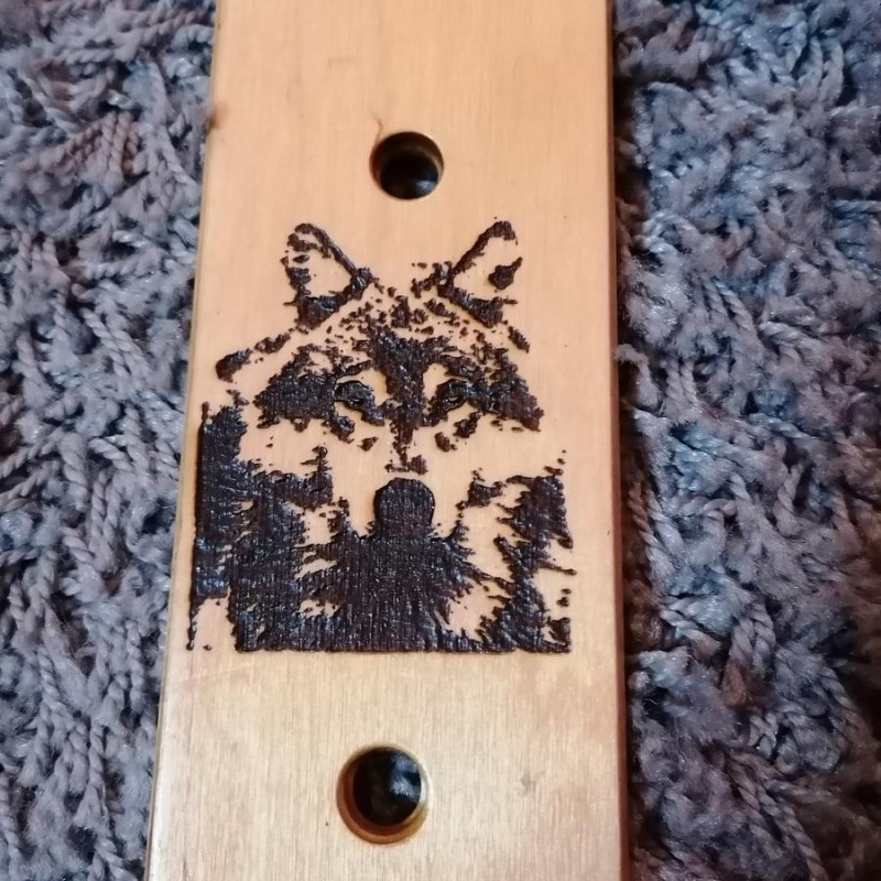 Paddle standard long "Loup" Paddle standard long "Loup"