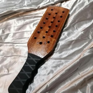 Paddle "L'aéré" en Iroko Paddle "L'aéré" en Iroko