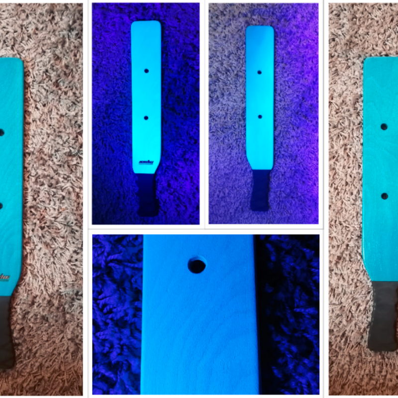 Paddle standard modèle "Fluo bleu" Paddle standard modèle "Fluo bleu"