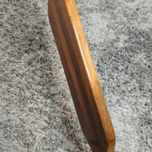 Paddle en Teck "Le biseau" XXL Paddle en Teck "Le biseau" XXL