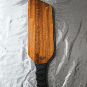 Paddle en Sapelli "Le biseau" XL Paddle en Sapelli "Le biseau" XL
