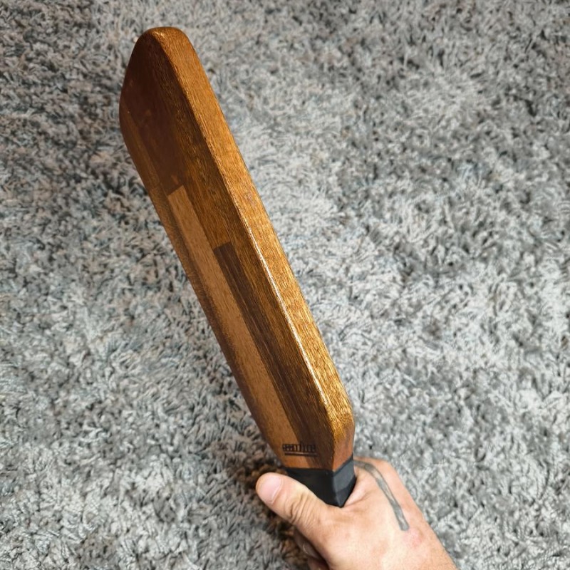 Paddle en Sapelli "Le biseau" Paddle en Sapelli "Le biseau"