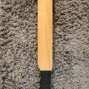 Paddle en Frêne "La matraque 2" lourd Paddle en Frêne "La matraque 2" lourd
