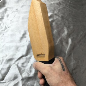 Paddle en Frêne "Le Quasimodo" lourd Paddle en Frêne "Le Quasimodo" lourd