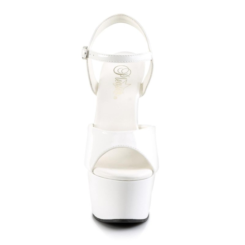 Sandales Nu-Pied Blanc Sandales Nu-Pied Blanc