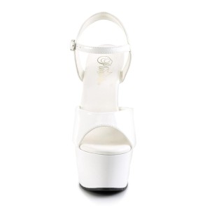 Sandales Nu-Pied Blanc Sandales Nu-Pied Blanc