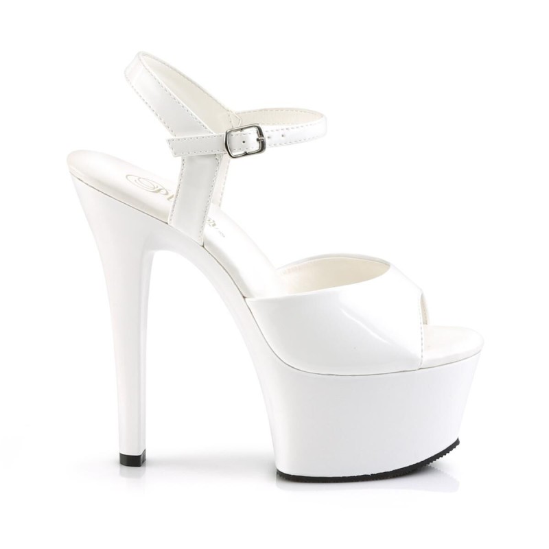 Sandales Nu-Pied Blanc Sandales Nu-Pied Blanc