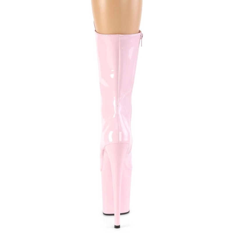 Bottines Hautes Plateforme Pink Bottines Hautes Plateforme Pink