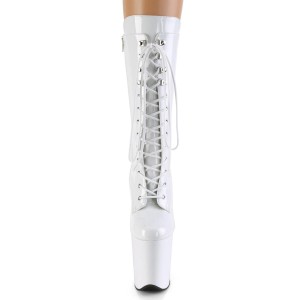 Bottines Hautes Plateforme Blanc Bottines Hautes Plateforme Blanc