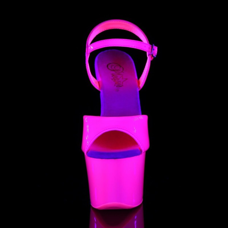 Sandales Plateforme Rose UV Sandales Plateforme Rose UV