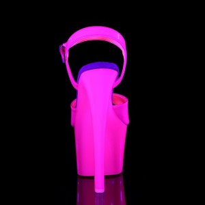 Sandales Plateforme Rose UV Sandales Plateforme Rose UV