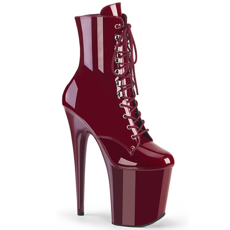 Bottines Plateforme Cerise Bottines Plateforme Cerise