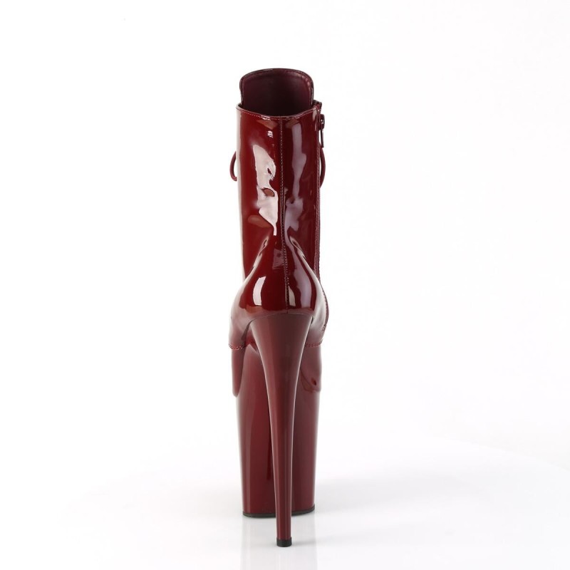 Bottines Plateforme Cerise Bottines Plateforme Cerise