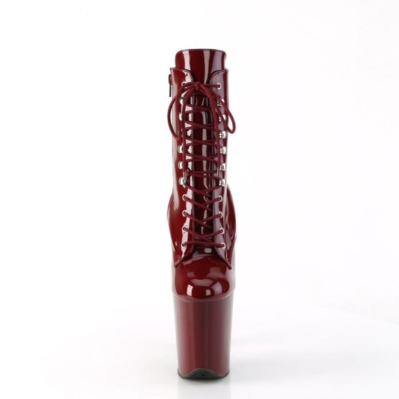Bottines Plateforme Cerise Bottines Plateforme Cerise