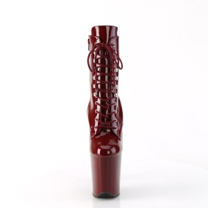 Bottines Plateforme Cerise Bottines Plateforme Cerise