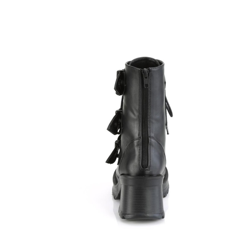 Bottines Rangers Noir Bottines Rangers Noir