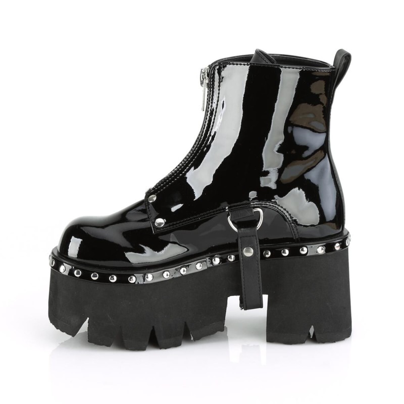Bottines Noires Vernis Bottines Noires Vernis