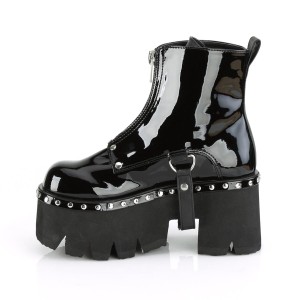 Bottines Noires Vernis Bottines Noires Vernis