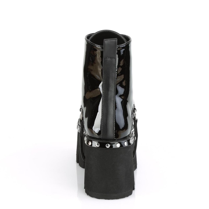 Bottines Noires Vernis Bottines Noires Vernis