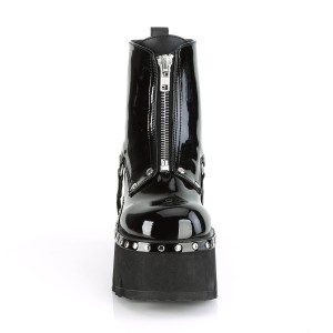 Bottines Noires Vernis Bottines Noires Vernis