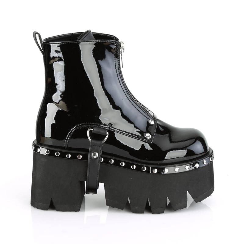 Bottines Noires Vernis Bottines Noires Vernis