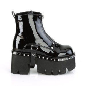 Bottines Noires Vernis Bottines Noires Vernis