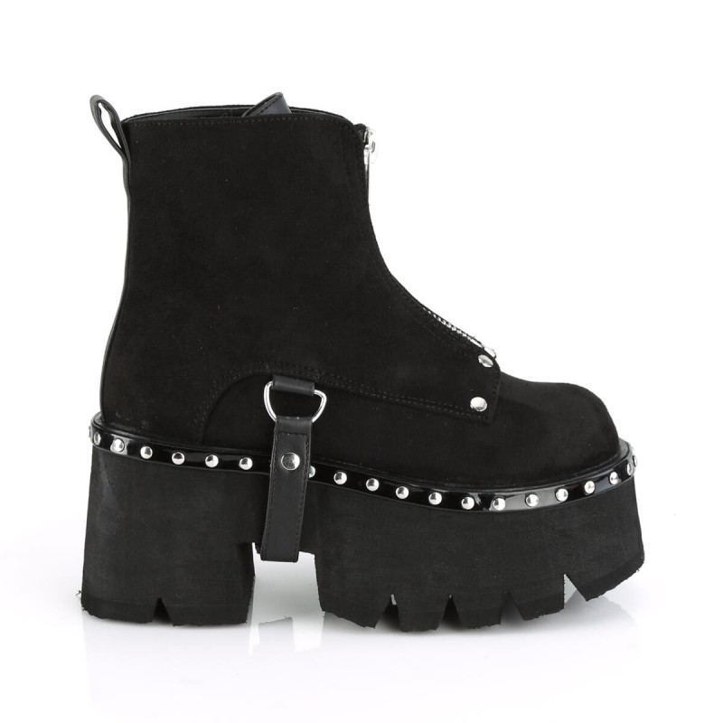 Bottines Noires Mattes Bottines Noires Mattes