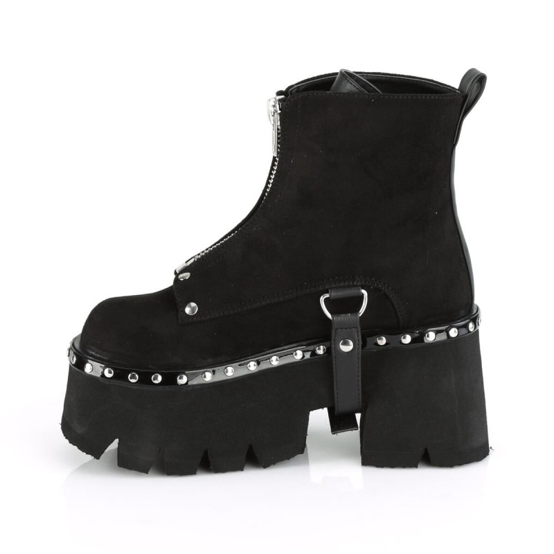 Bottines Noires Mattes Bottines Noires Mattes