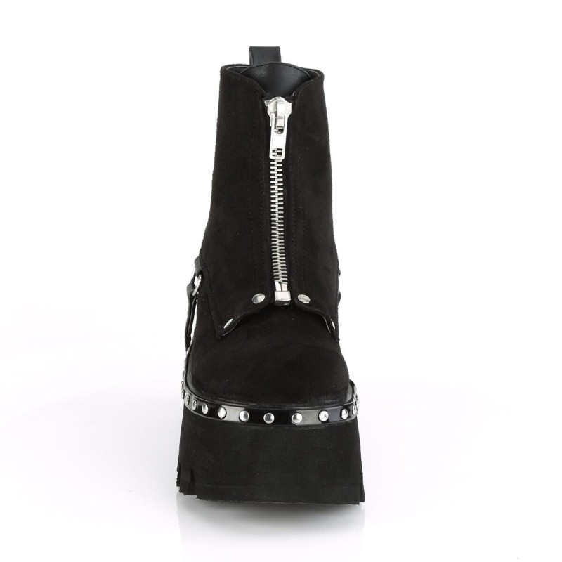 Bottines Noires Mattes Bottines Noires Mattes