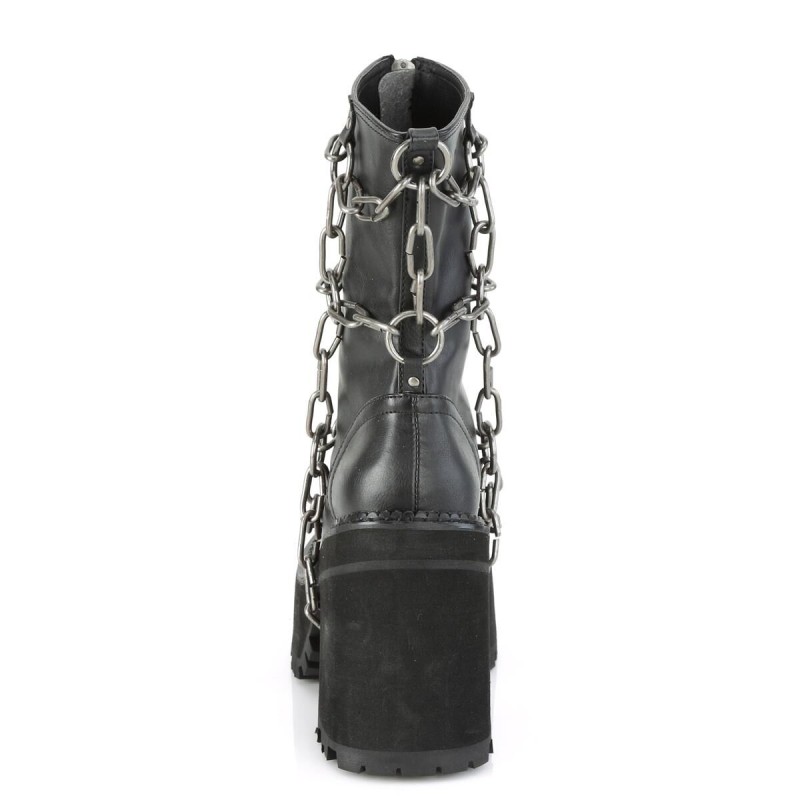 Bottines Noir Chaines Bottines Noir Chaines