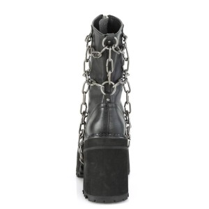 Bottines Noir Chaines Bottines Noir Chaines
