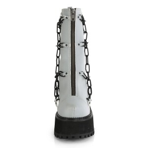 Bottines Gris Chaines Bottines Gris Chaines