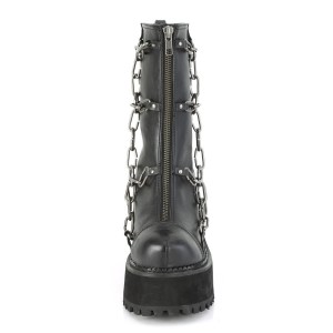 Bottines Noir Chaines Bottines Noir Chaines