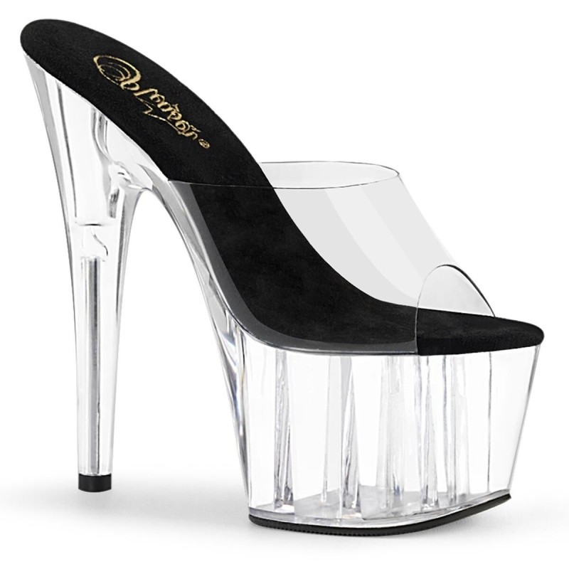 Mule Simply Plateau Transparente Mule Simply Plateau Transparente