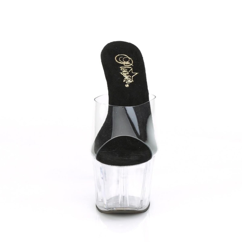 Mule Simply Plateau Transparente Mule Simply Plateau Transparente