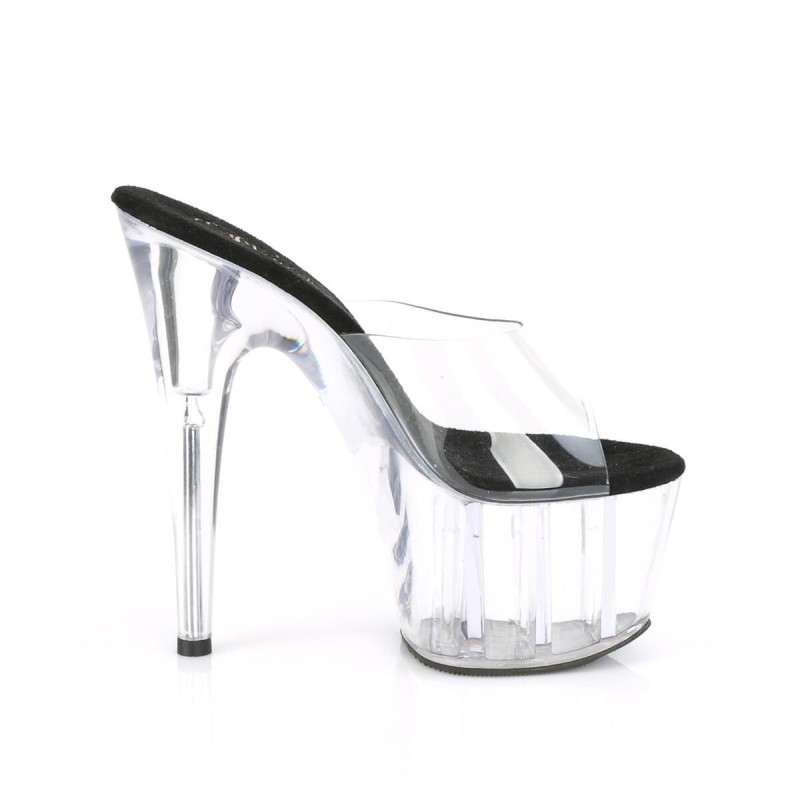 Mule Simply Plateau Transparente Mule Simply Plateau Transparente