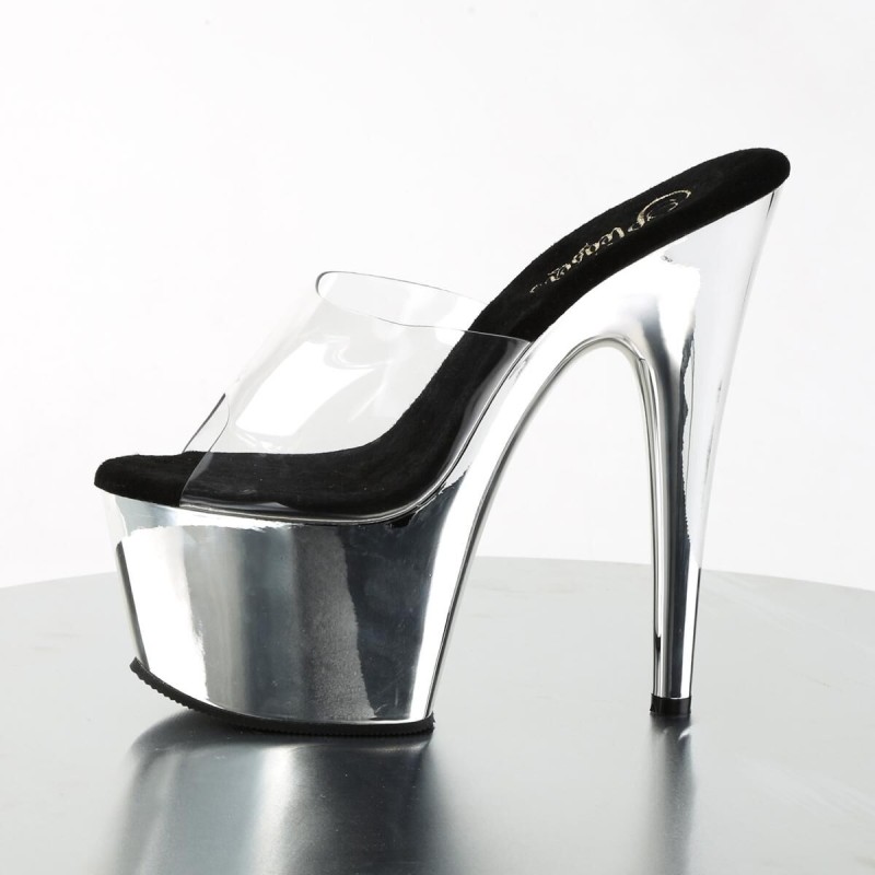 Mule Simply Plateau Chromé Mule Simply Plateau Chromé